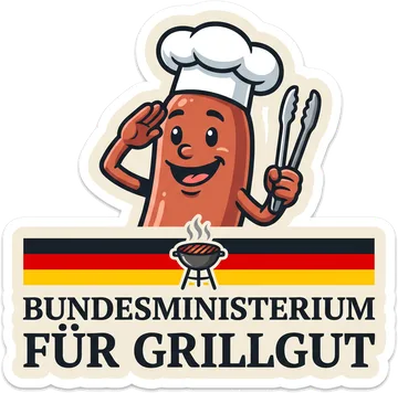 Ministerium für Grillgut
