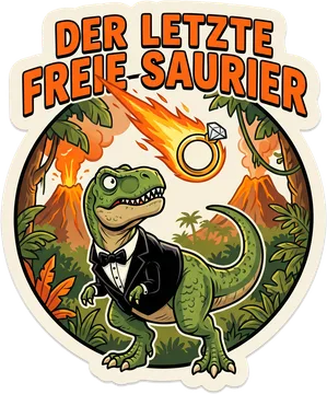 Der letzte freie Saurier
