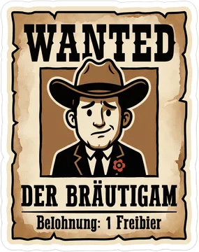 Wanted: Der Bräutigam