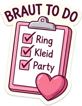 Braut to do