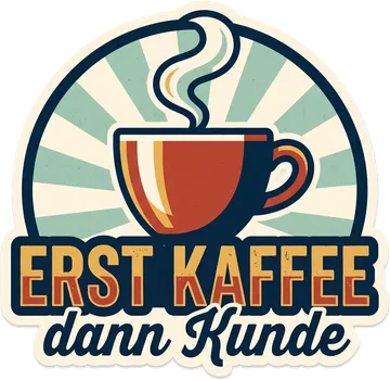 Erst Kaffee
