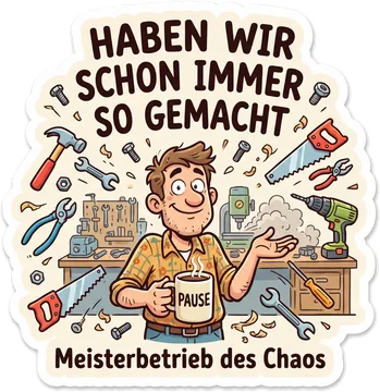 Schon immer so gemacht
