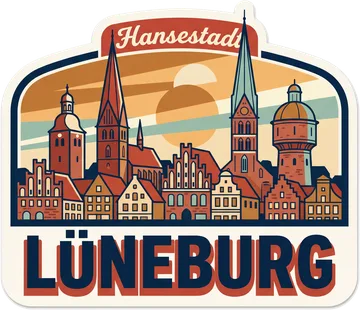 Hansestadt-Skyline