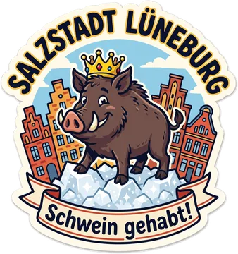 Schwein gehabt