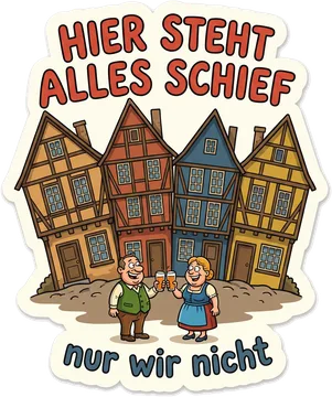 Alles schief