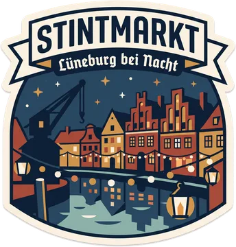 Stintmarkt bei Nacht